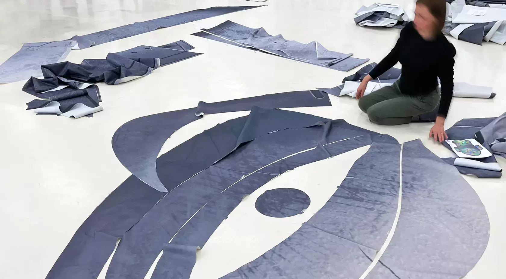 Nuestro taller - sastrería