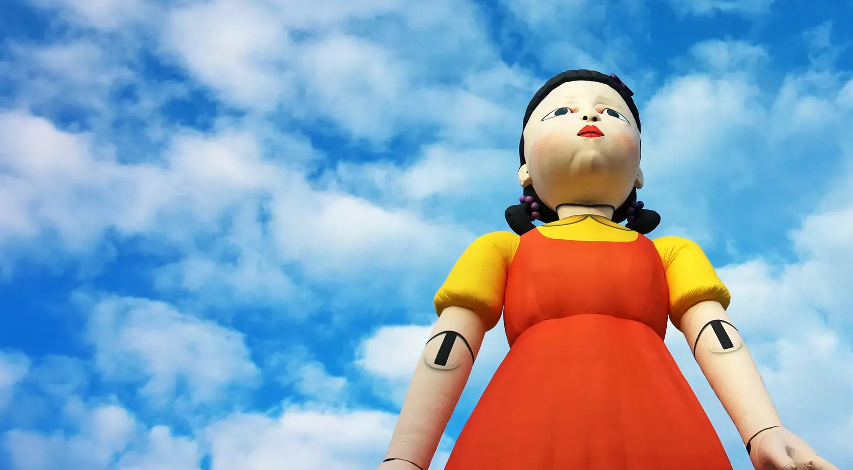 Juego del Calamar - Muñeco