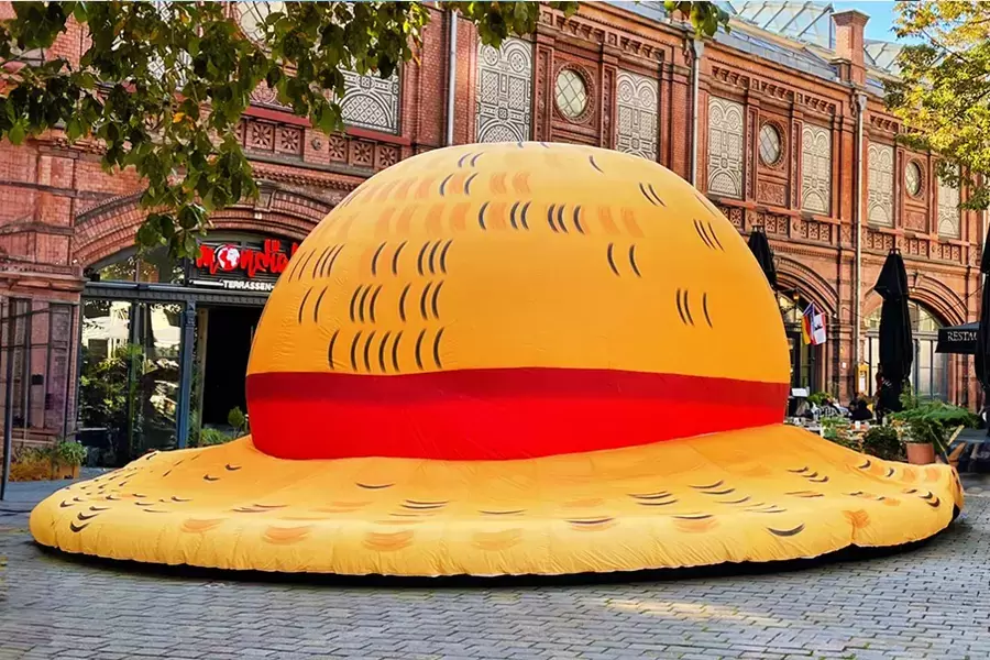Sombrero paja One Piece - Berlin